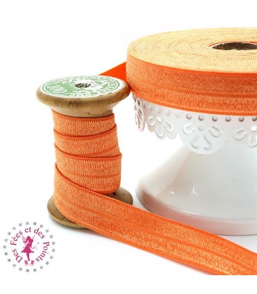 Elastique ruban biais - 15 mm