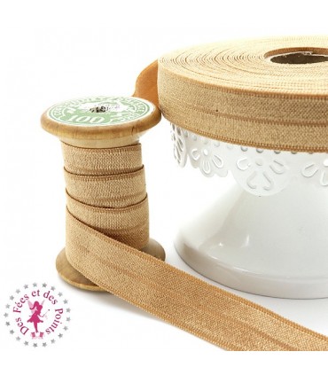 Elastique ruban biais - 15 mm