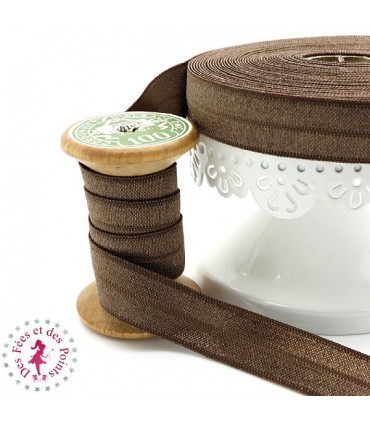 Elastique ruban biais - 15 mm