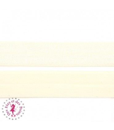 Elastique ruban biais - 15 mm