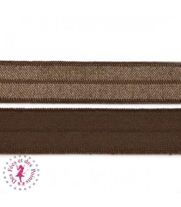 Elastique ruban biais - 15 mm