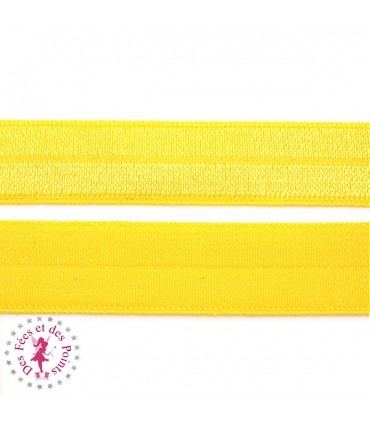 Elastique ruban biais - 15 mm