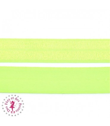 Elastique ruban biais - 15 mm