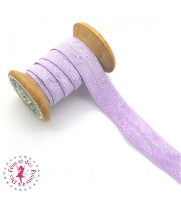 Elastique ruban biais - 15 mm
