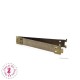 Fermoir Clic Clac - 10 cm - Bronze antique