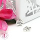 Charm / Pendentif Petit Coeur "Made with Love"
