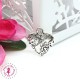 Charm / Pendentif "Grand Coeur Made with Love"