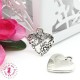 Charm / Pendentif "Grand Coeur Made with Love"