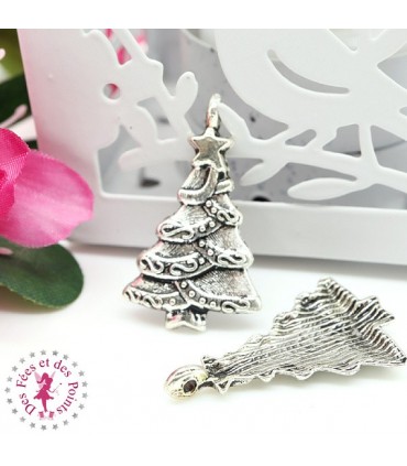 Charm / Pendentif - Sapin de Noël