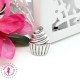 Charm / Pendentif "Cupcake"