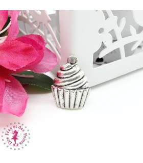 Charm / Pendentif "Cupcake"