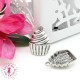 Charm / Pendentif "Cupcake"