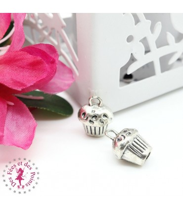 Charm / Pendentif "Muffin"