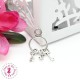 Charm / Pendentif "Les clés du Paradis"