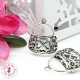 Charm / Pendentif "Sac Fleuri"