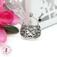 Charm / Pendentif "Sac Fleuri"
