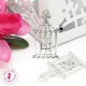 Charm / Pendentif "Cage de Perruche"
