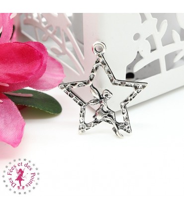 Charm / Pendentif "Star Fairy"