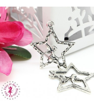 Charm / Pendentif - Star Fairy