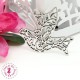 Charm / Pendentif "Colombe de la Paix"
