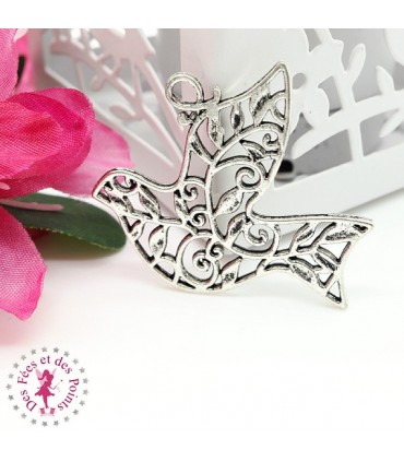 Charm / Pendentif "Colombe de la Paix"