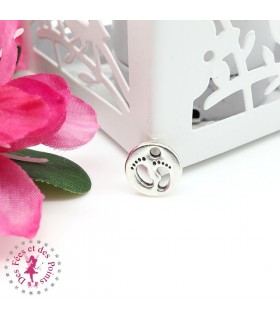 Charm / Pendentif - Petits pieds de Bébé