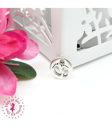Charm / Pendentif - Petits pieds de Bébé