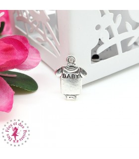 Charm / Pendentif "Body de bébé"