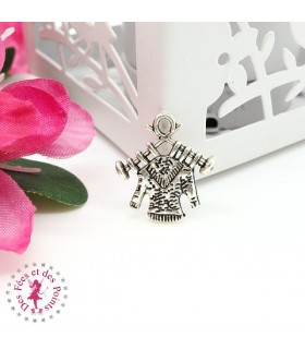 Charm / Pendentif "Mon pull en tricot"