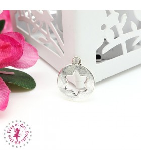 Charm / Pendentif "Etoile Montblanc"