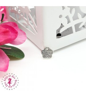 Charm / Pendentif "Fleur Hand Made"