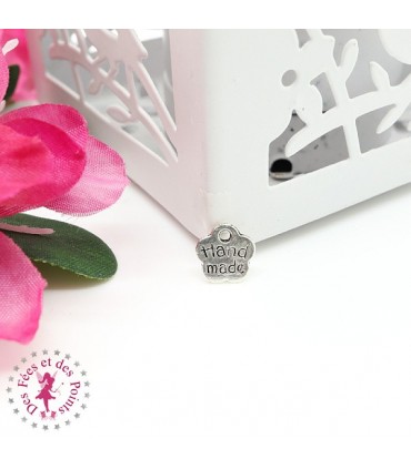 Charm / Pendentif "Fleur Hand Made"