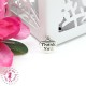Charm / Pendentif "Coeur Thank You"