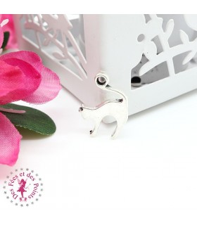 Charm / Pendentif "Chat Mallow"