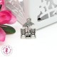 Charm / Pendentif "A la plage"