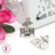 Charm / Pendentif "A la plage"
