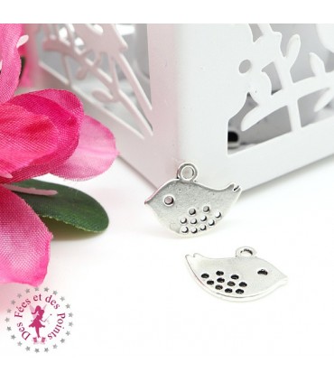 Charm / Pendentif - Birdy