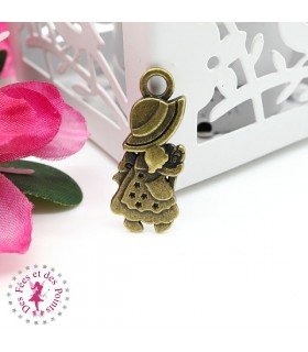 Charm / Pendentif "Sunbonnet Sue"