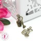 Charm / Pendentif "Petite Bouteille de Parfum"