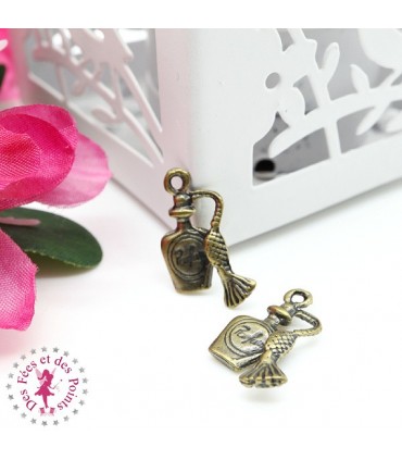Charm / Pendentif "Petite Bouteille de Parfum"