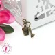 Charm / Pendentif - Petite Bouteille de Parfum