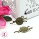 Charm / Pendentif "Pelote de Laine"