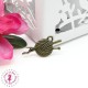 Charm / Pendentif "Pelote de Laine"