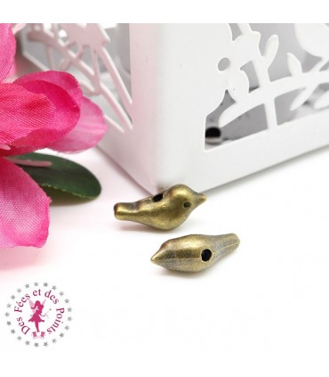 Charm / Pendentif "Oiseau dodu" - Argent