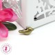 Charm / Pendentif "Oiseau dodu" - Argent