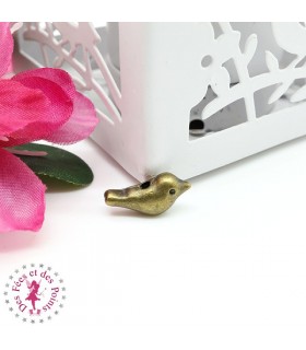 Charm / Pendentif "Oiseau dodu" - Argent