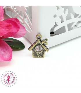 Charm / Pendentif "Nichoir à l'Oiseau"
