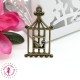 Charm / Pendentif "Cage à oiseau chinoise"