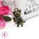 Charm / Pendentif "Chaton joueur"
