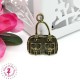 Charm / Pendentif "Sac Vintage"